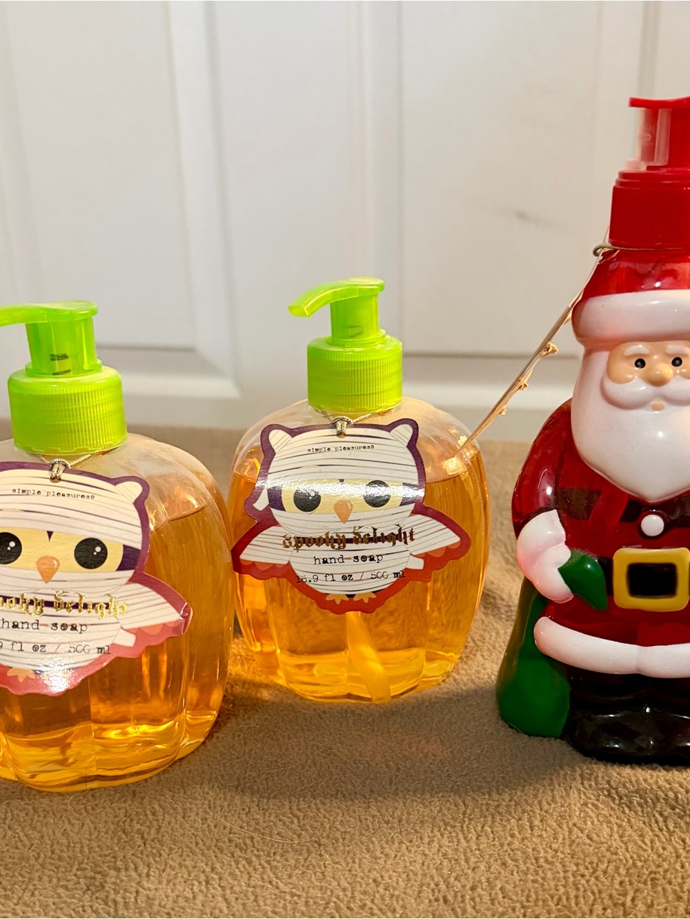 Simple Pleasures Holiday Hand Soaps